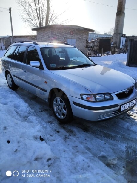 Mazda 626 GF, 1999 г.
