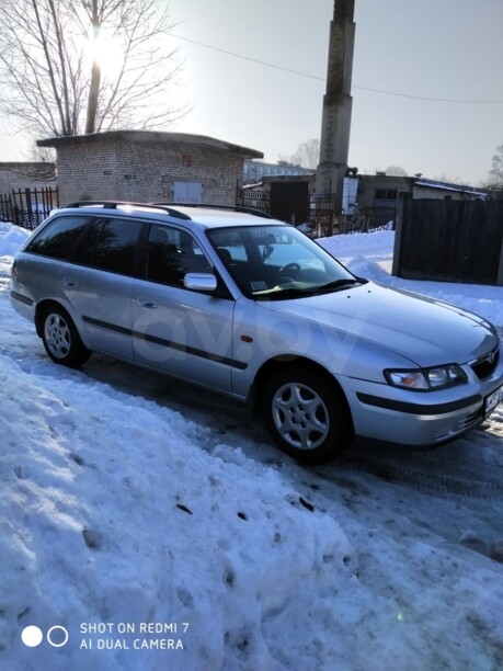 Mazda 626 GF, 1999 г.