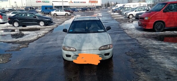 Mitsubishi Colt IV, 1995 г.