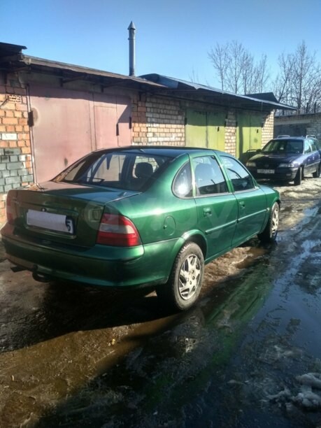 Opel Vectra B, 1997 г.