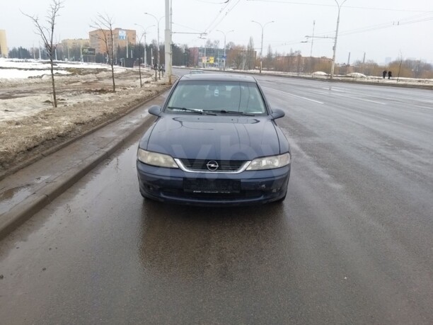 Opel Vectra B · Рестайлинг, 2001 г.