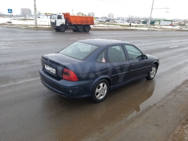 Opel Vectra B · Рестайлинг, 2001 г.