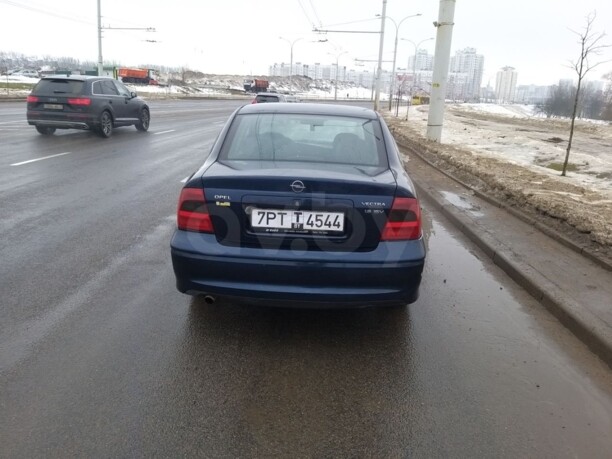 Opel Vectra B · Рестайлинг, 2001 г.