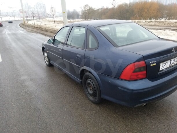 Opel Vectra B · Рестайлинг, 2001 г.