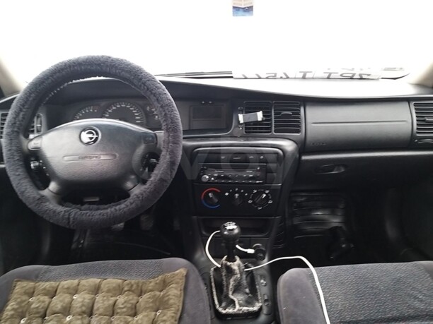 Opel Vectra B · Рестайлинг, 2001 г.