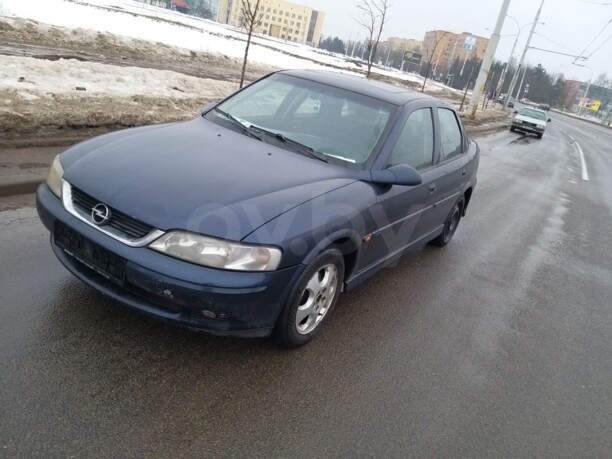 Opel Vectra B · Рестайлинг, 2001 г.