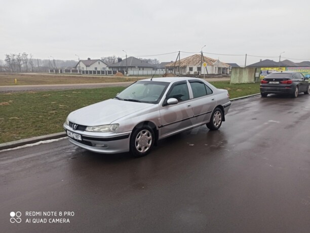 Peugeot 406 I · Рестайлинг, 2002 г.