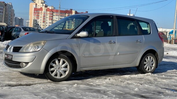 Renault Grand Scenic II · Рестайлинг, 7 мест, 2007 г.