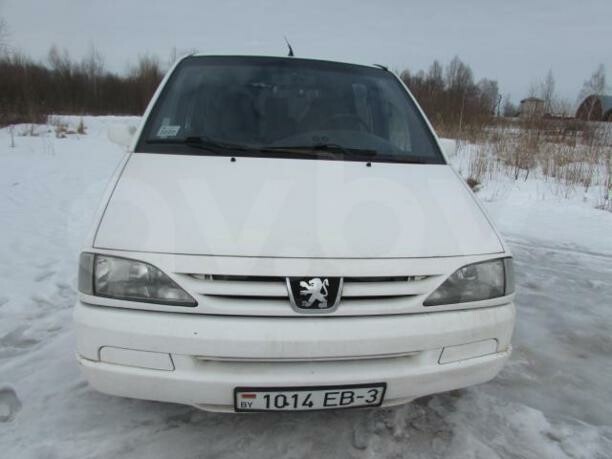 Peugeot 806 221 · Рестайлинг, 5 мест, 2000 г.