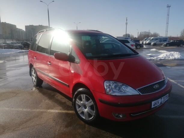Ford Galaxy I · Рестайлинг, 7 мест, 2004 г.