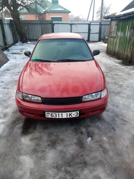 Mazda 626 GE, 1994 г.
