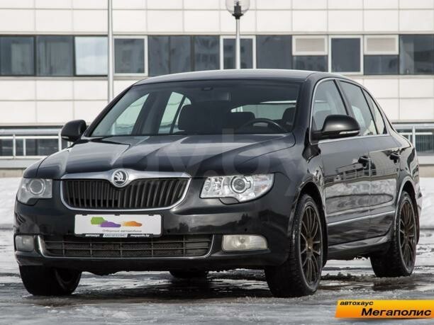 Skoda Superb II, 2008 г.