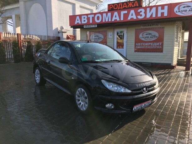 Peugeot 206 I, 2003 г.