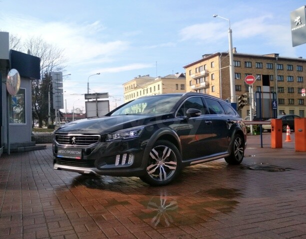 Peugeot 508 I · Рестайлинг, 2017 г.