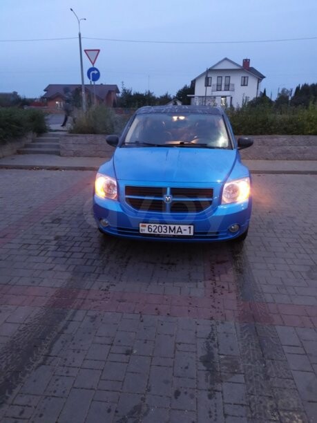 Dodge Caliber, 2007 г.