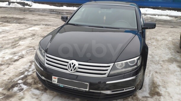 Volkswagen Phaeton I · 2-й рестайлинг, 2010 г.