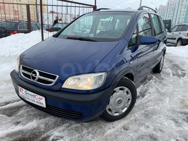 Opel Zafira A · Рестайлинг, 7 мест, 2003 г.