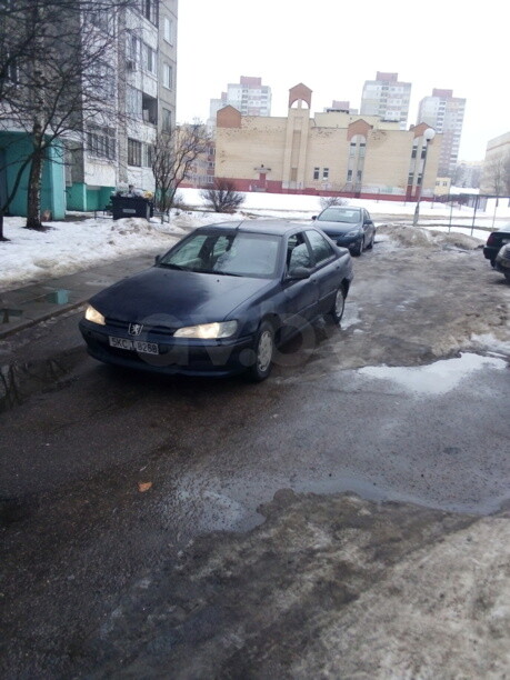 Peugeot 406 I, 1997 г.