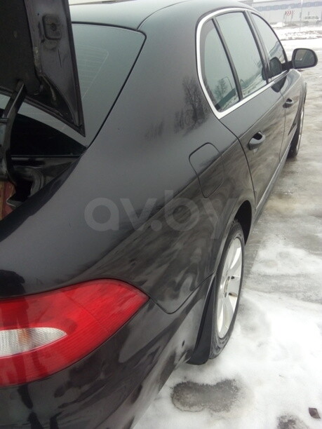 Skoda Superb II, 2010 г.