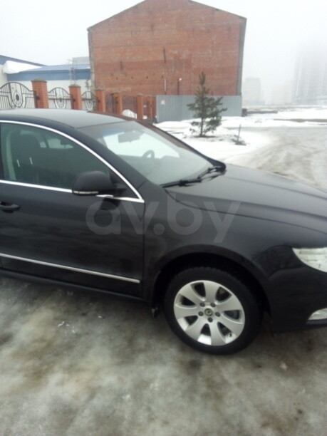 Skoda Superb II, 2010 г.