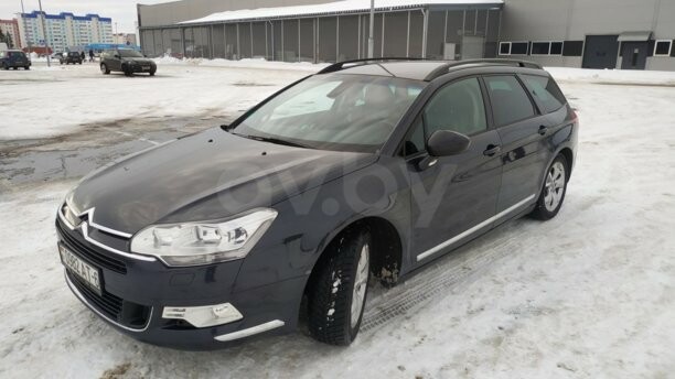 Citroen C5 II, 2009 г.