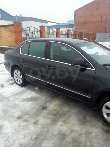 Skoda Superb II, 2010 г.