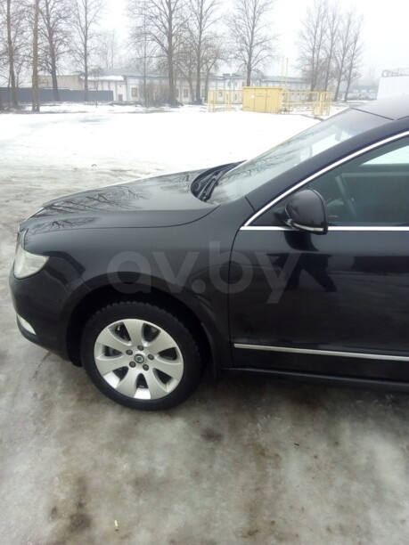 Skoda Superb II, 2010 г.