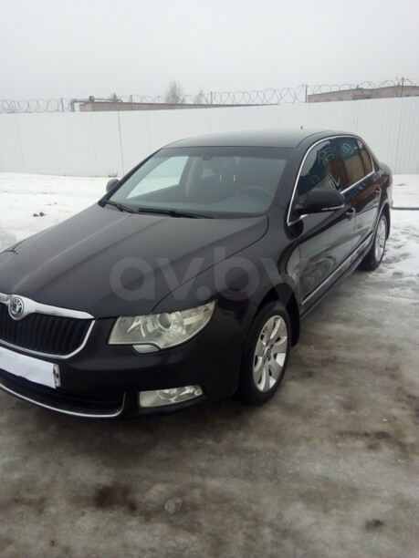 Skoda Superb II, 2010 г.