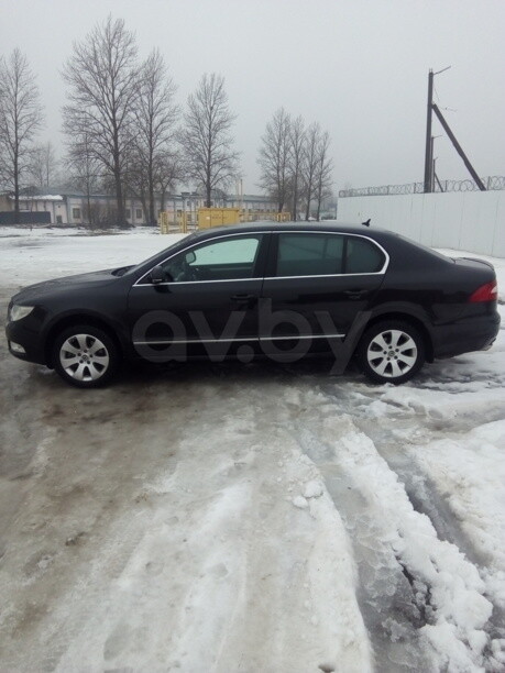 Skoda Superb II, 2010 г.