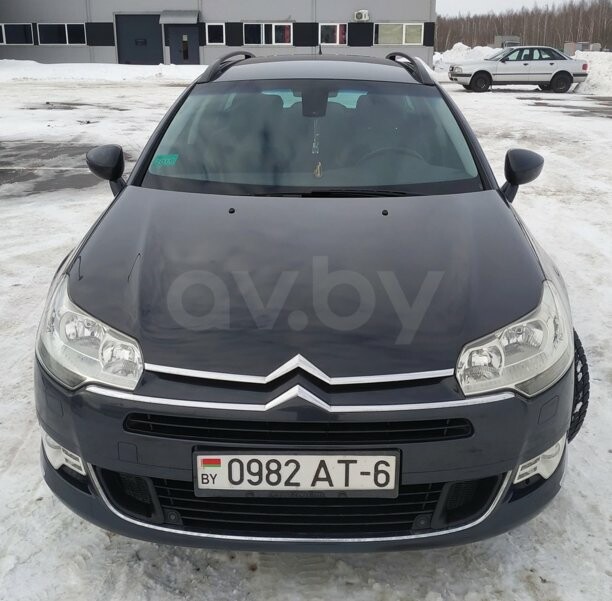 Citroen C5 II, 2009 г.