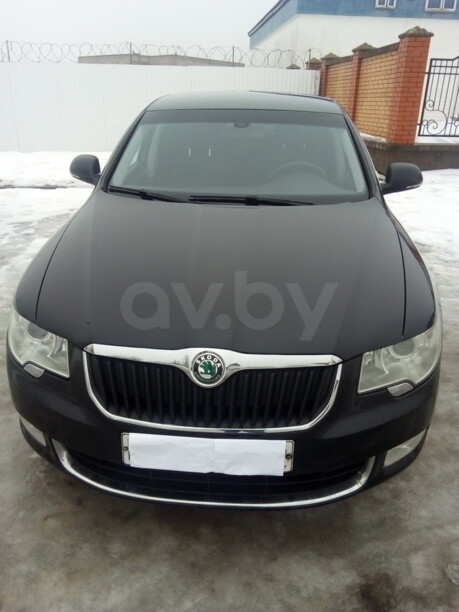 Skoda Superb II, 2010 г.