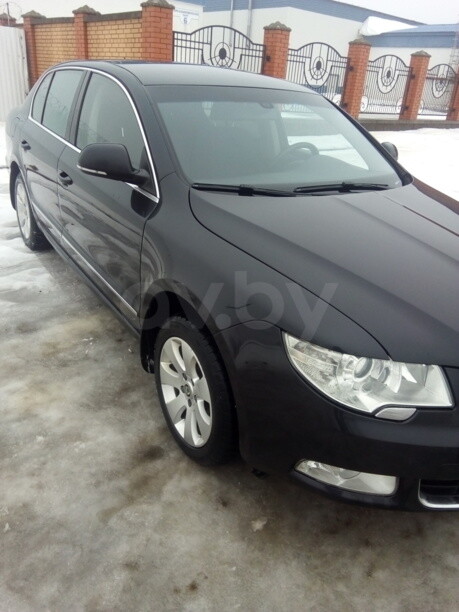 Skoda Superb II, 2010 г.