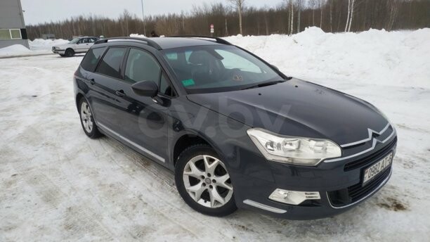 Citroen C5 II, 2009 г.