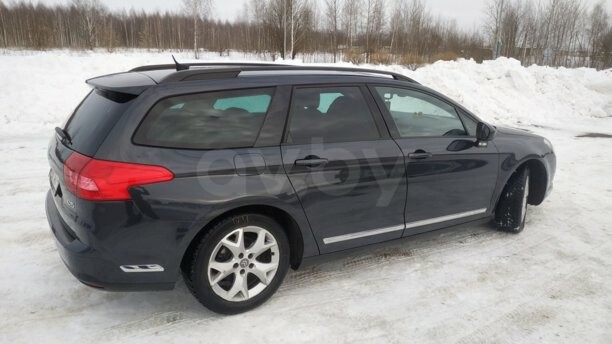 Citroen C5 II, 2009 г.