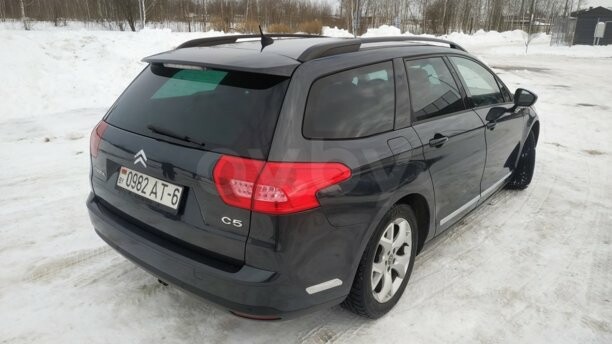Citroen C5 II, 2009 г.