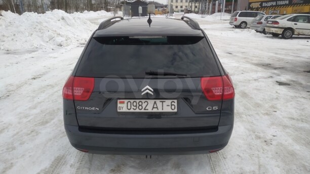 Citroen C5 II, 2009 г.