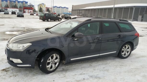 Citroen C5 II, 2009 г.