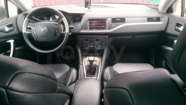 Citroen C5 II, 2009 г.
