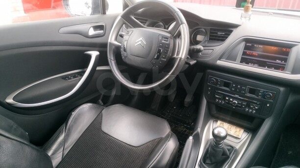 Citroen C5 II, 2009 г.