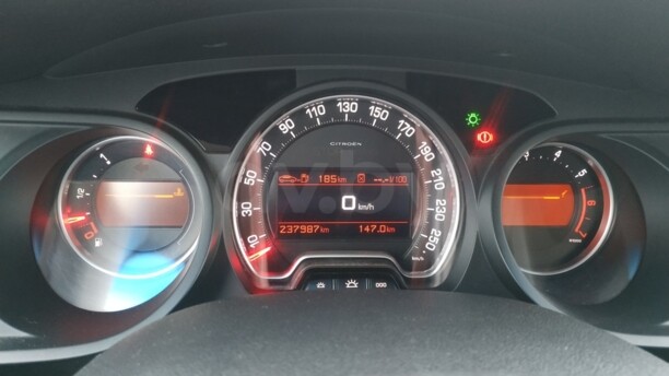 Citroen C5 II, 2009 г.