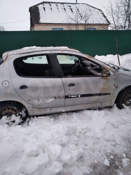 Peugeot 206 I, 2001 г.