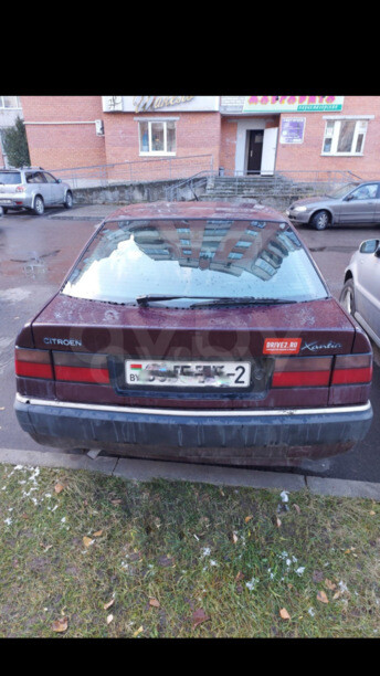 Citroen Xantia X1, 1995 г.