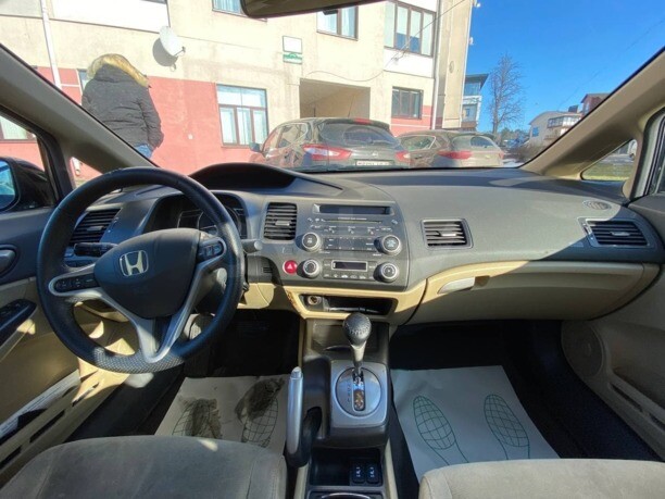 Honda Civic VIII, 2007 г.