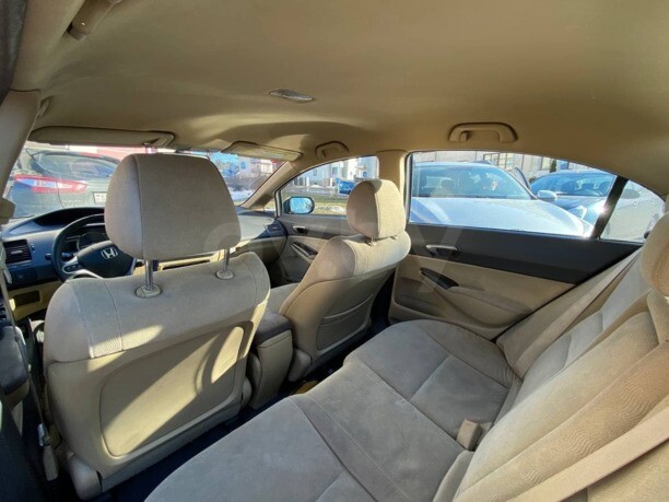 Honda Civic VIII, 2007 г.