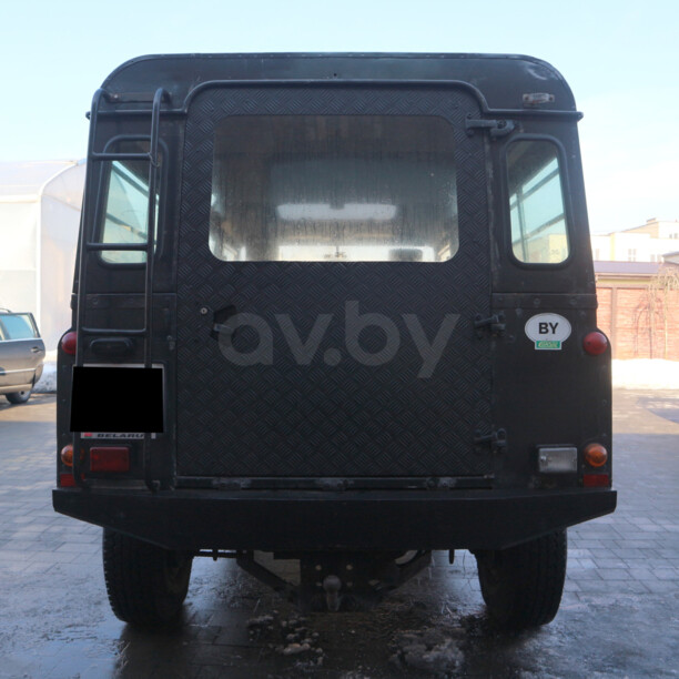 Land Rover Defender I, 2000 г.