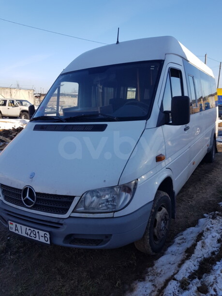 Mercedes-Benz Sprinter, 2009 г.