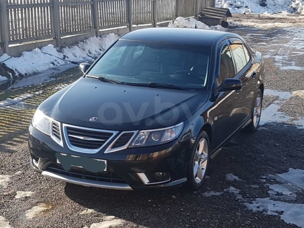 Saab 9-3 II · Рестайлинг, 2008 г.