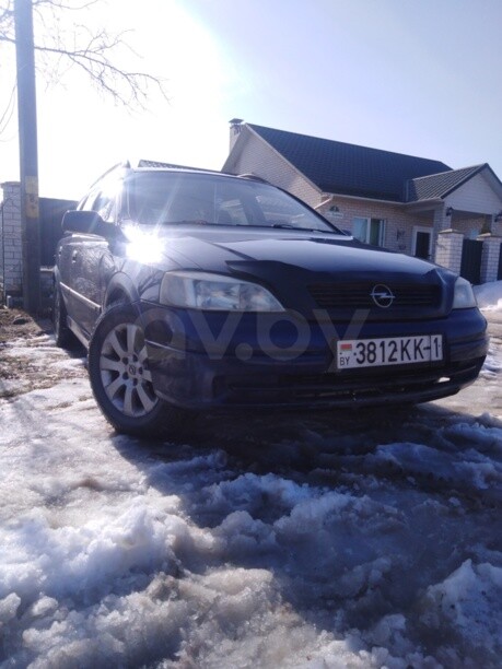 Opel Astra G, 1999 г.