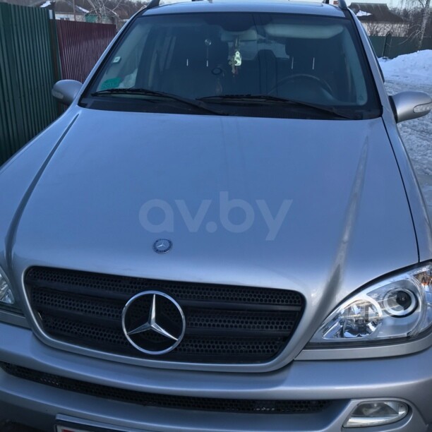 Mercedes-Benz M-Класс W163 · Рестайлинг, 5 мест, 2003 г.