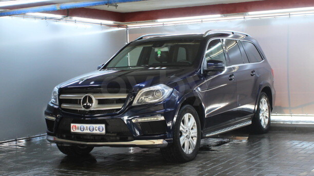 Mercedes-Benz GL-Класс X166, 7 мест, 2015 г.